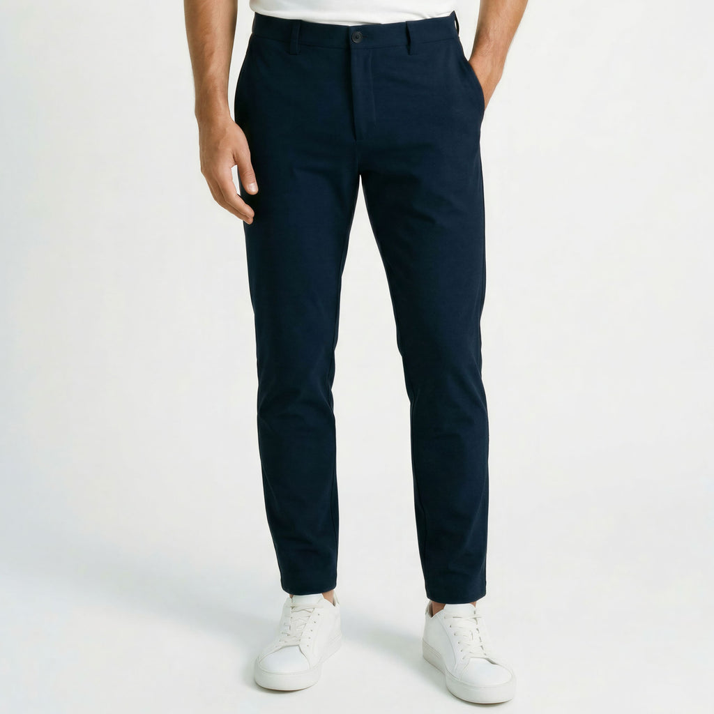 Men's Lightweight Tailored Trousers | Relvorn