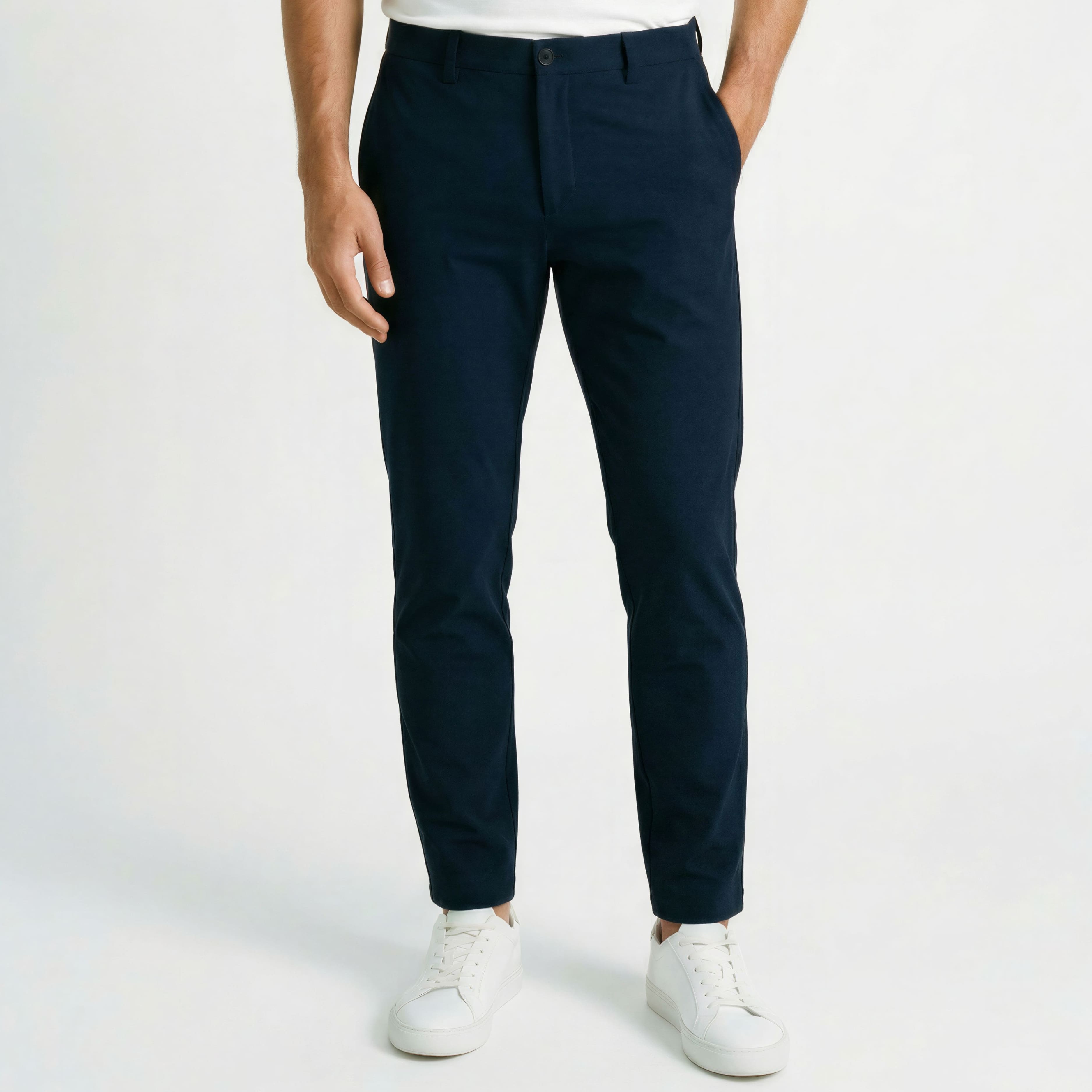 Men's Lightweight Tailored Trousers | Relvorn