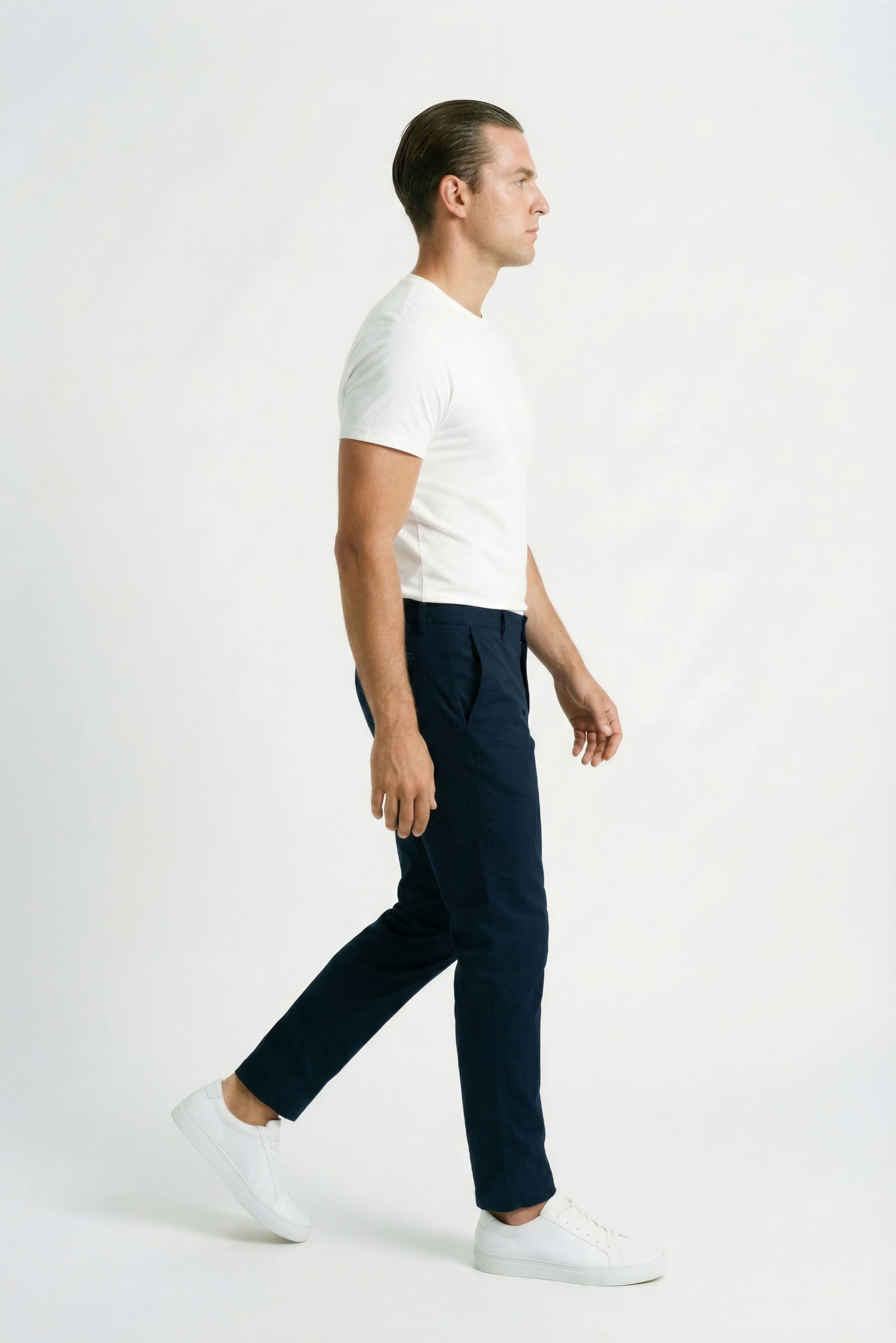 Men's Lightweight Tailored Trousers | Relvorn