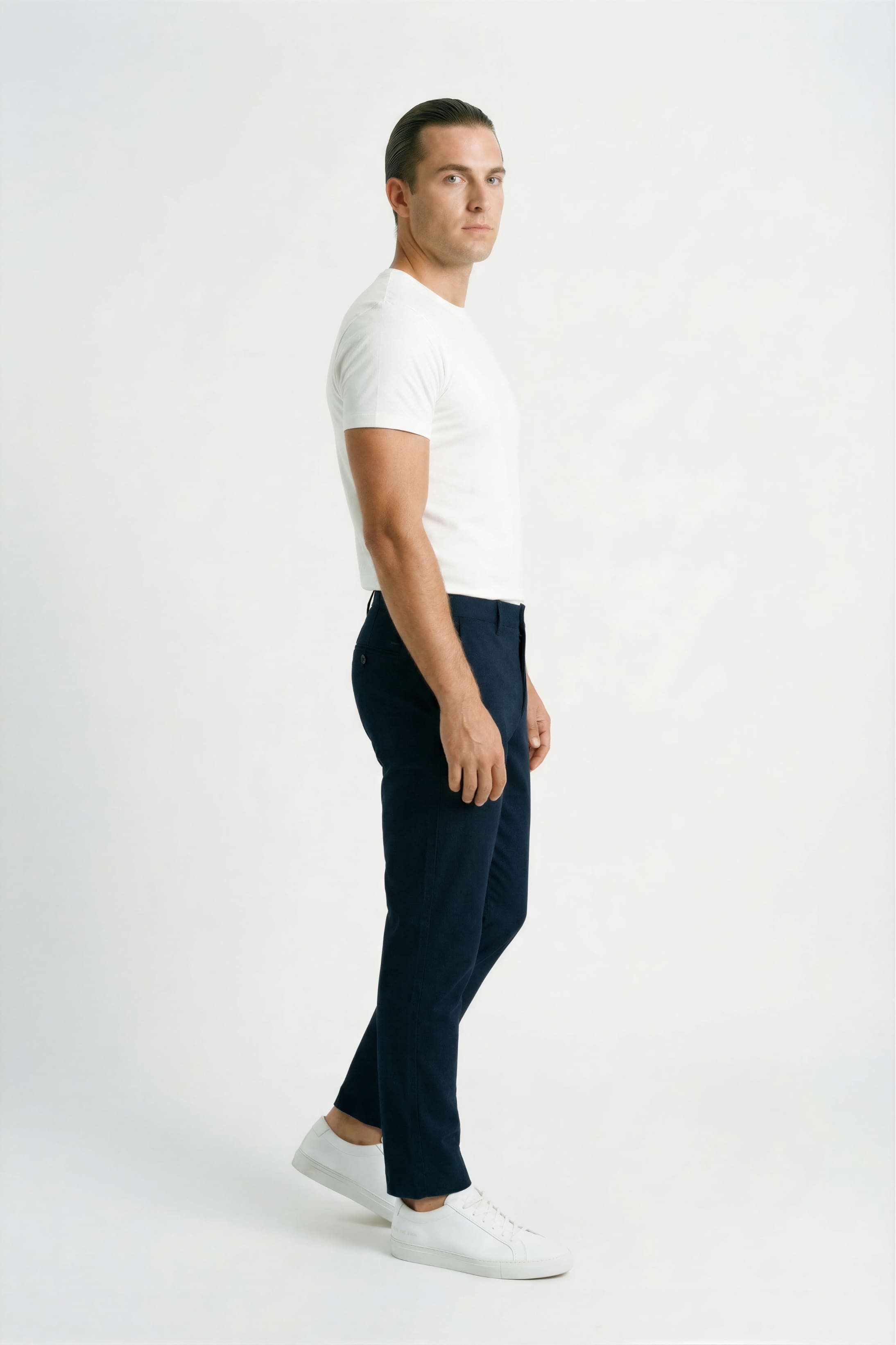 Men's Lightweight Tailored Trousers | Relvorn