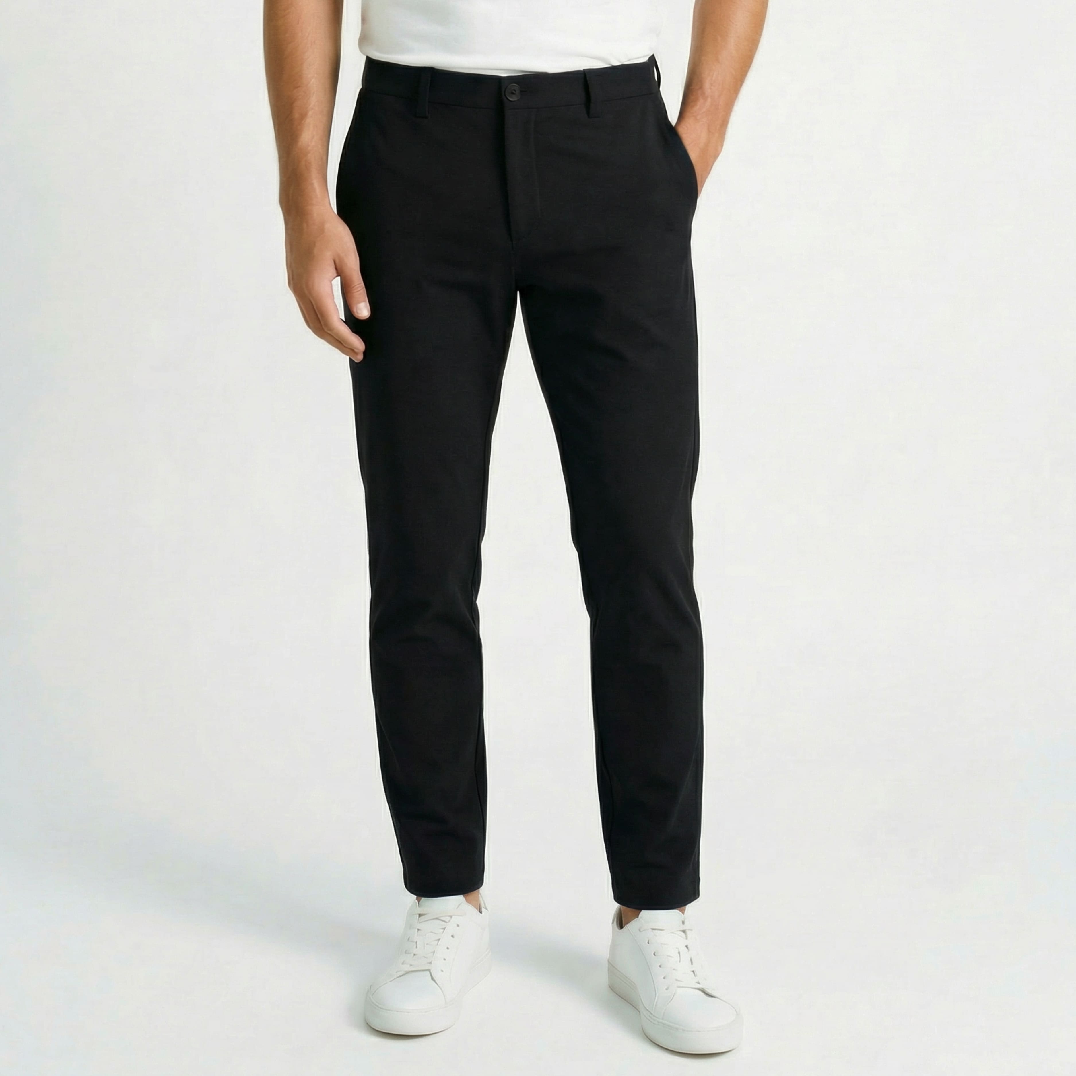 Men's Lightweight Tailored Trousers | Relvorn