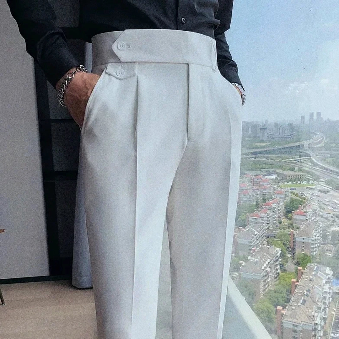 Men's Valmont Tailored Trousers | Relvorn