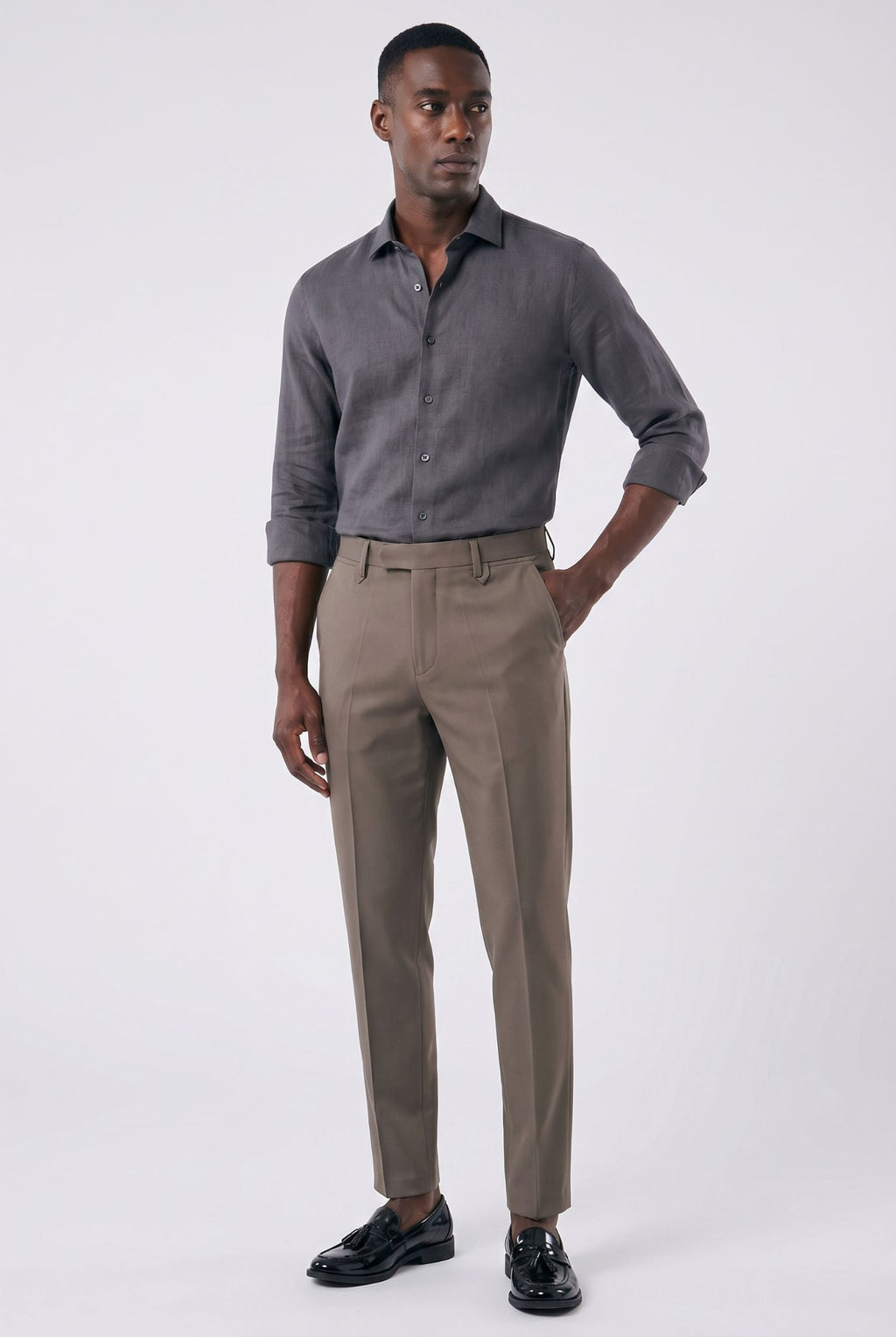 Men's Sartori Tailored Trousers | Relvorn