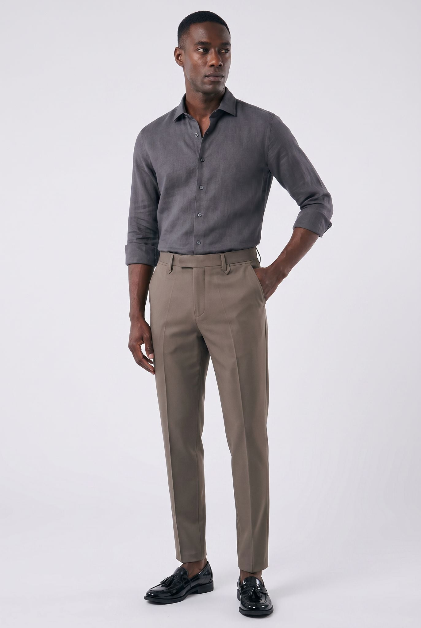 Men's Sartori Tailored Trousers | Relvorn