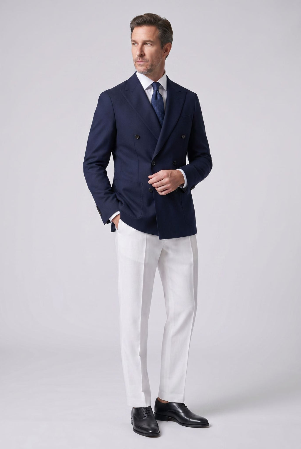 Men's Valmont Tailored Trousers | Relvorn