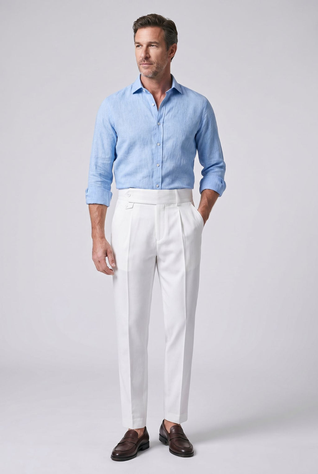Men's Valmont Tailored Trousers | Relvorn