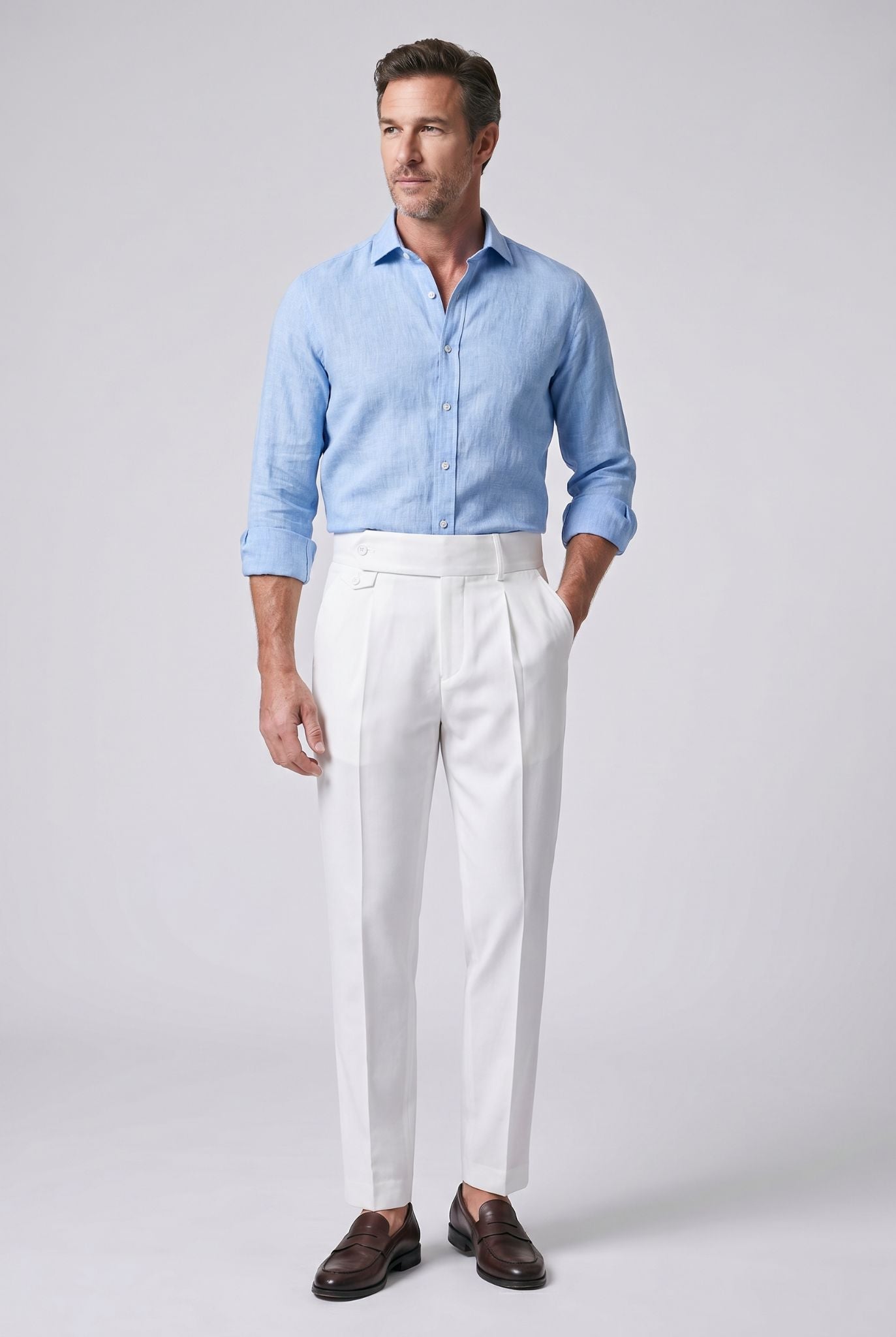 Men's Valmont Tailored Trousers | Relvorn