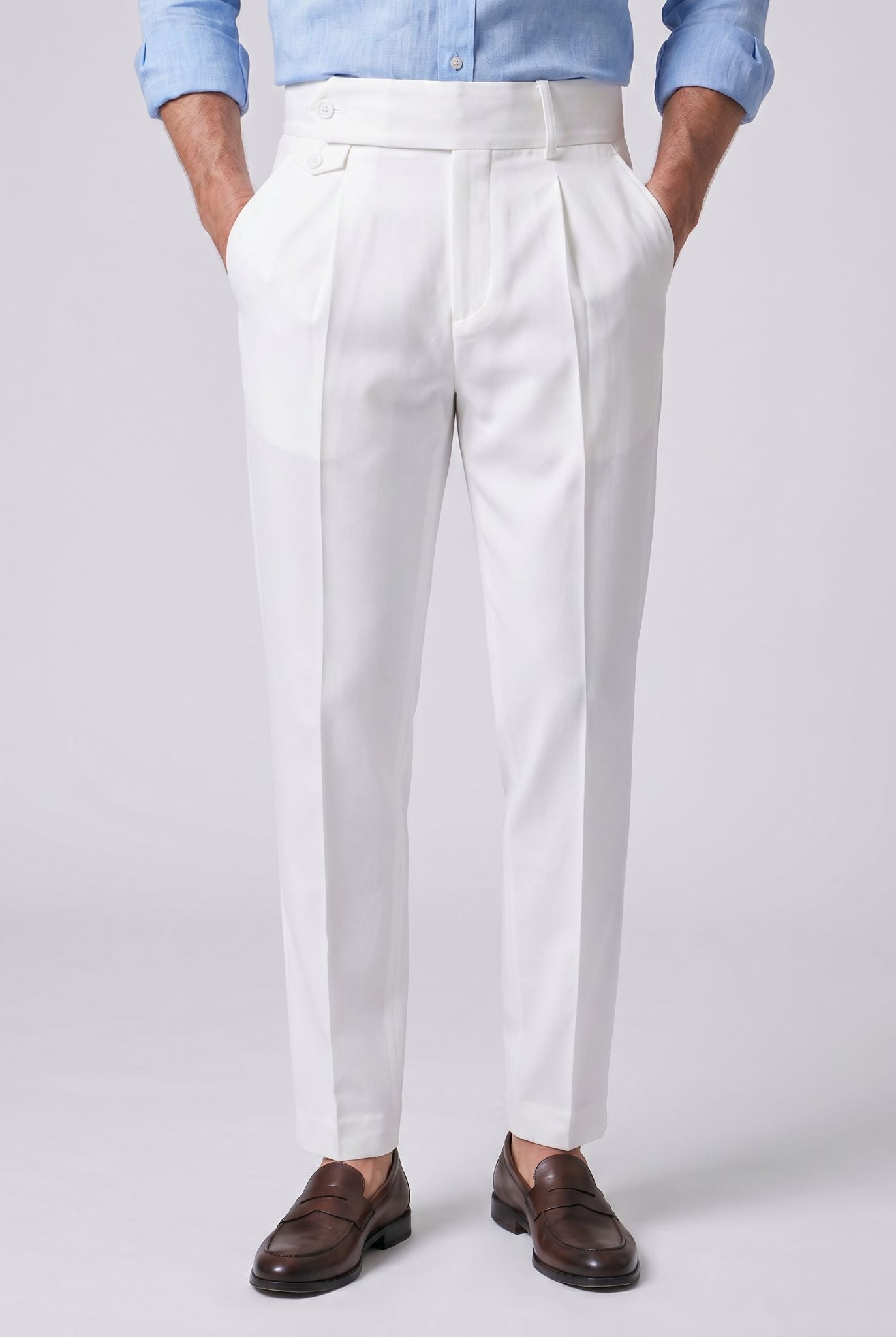 Men's Valmont Tailored Trousers | Relvorn