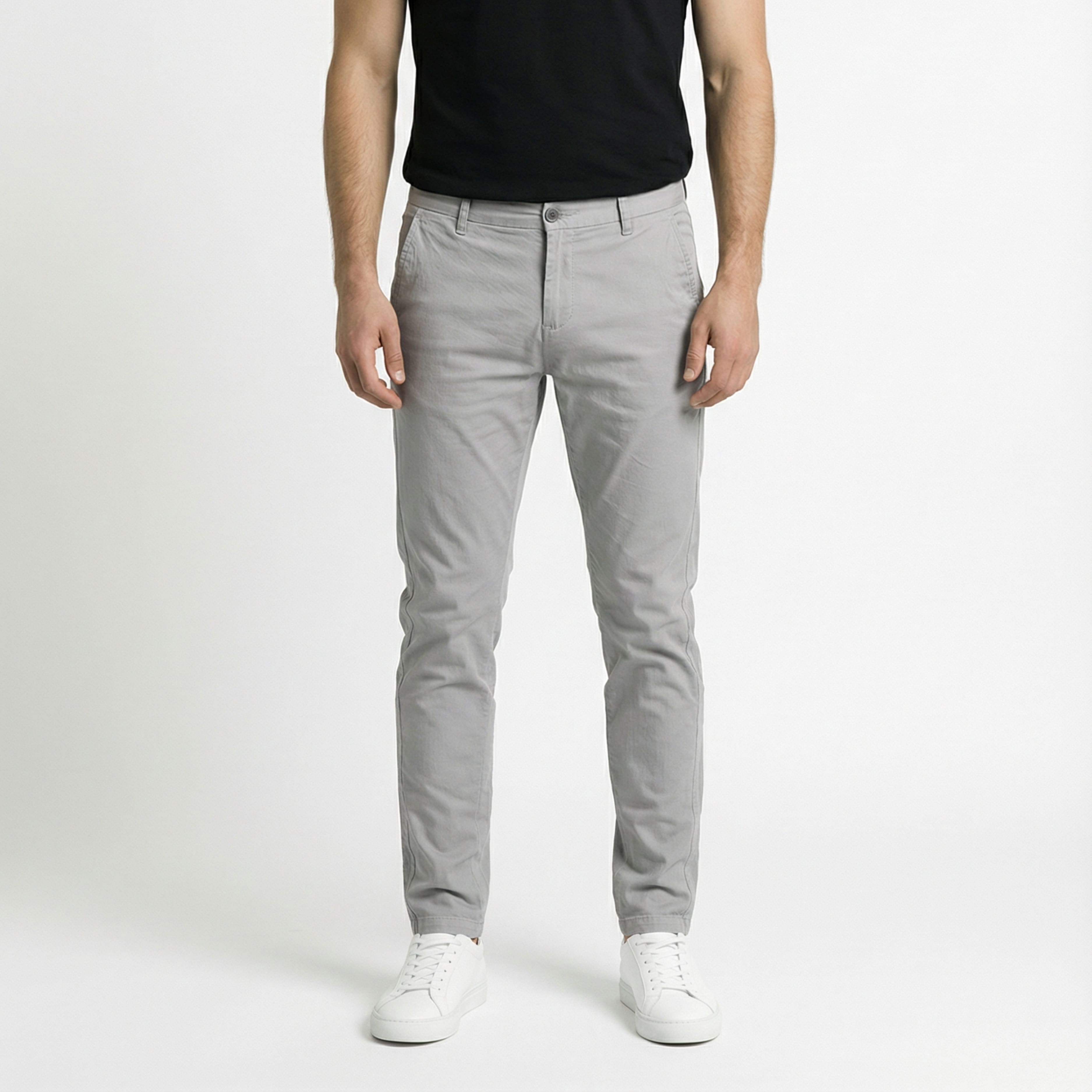 Men's Slim Fit in Chino Trousers | Relvorn