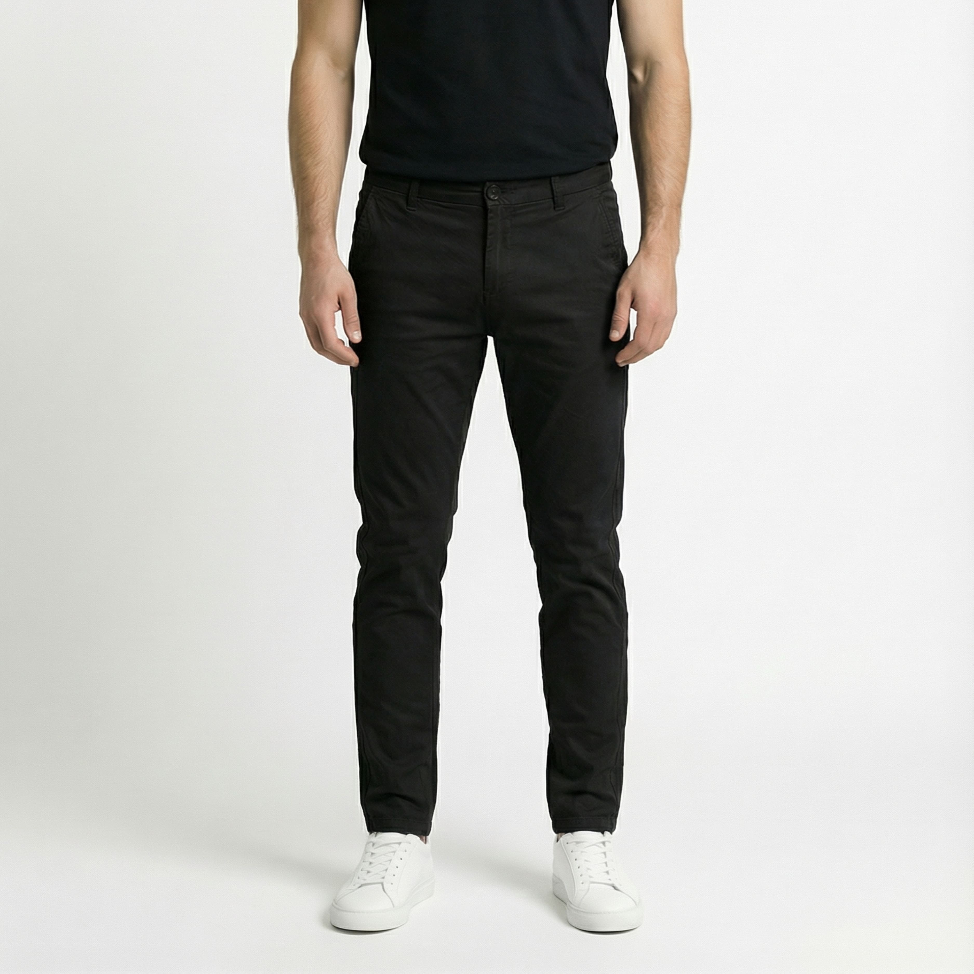 Men's Slim Fit in Chino Trousers | Relvorn