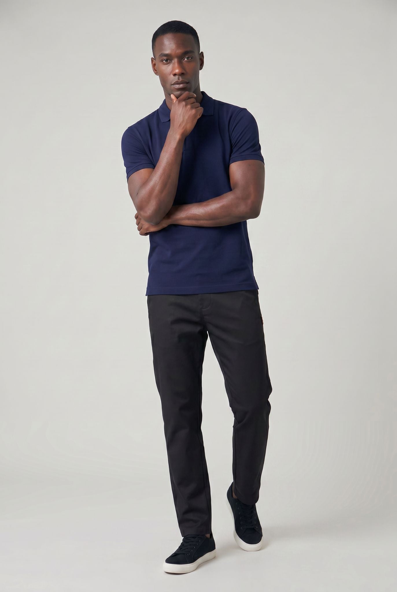 Men's Belmont Chino Trousers | Relvorn