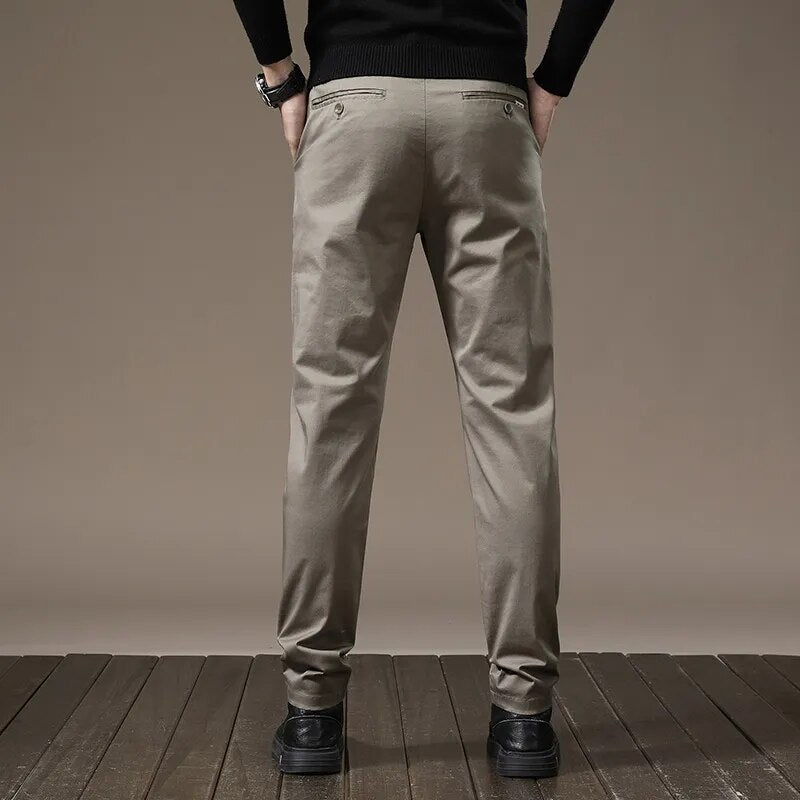 Men's Verona Chino Trousers | Relvorn