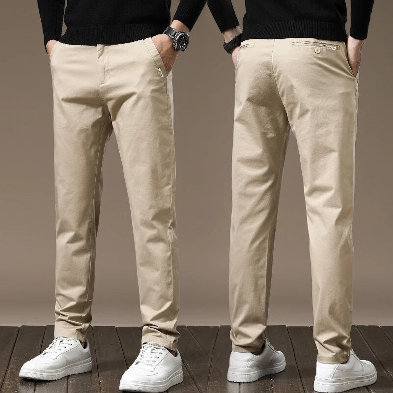 Men's Verona Chino Trousers | Relvorn