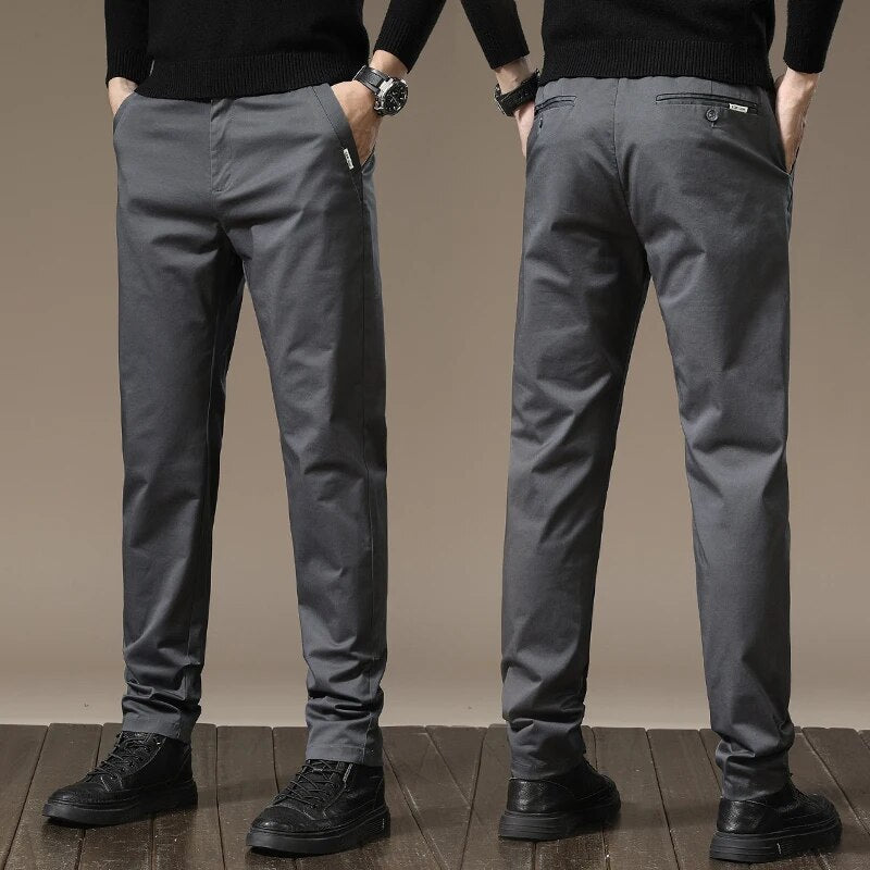 Men's Verona Chino Trousers | Relvorn