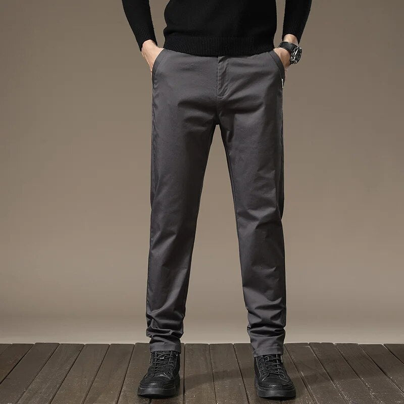 Men's Verona Chino Trousers | Relvorn