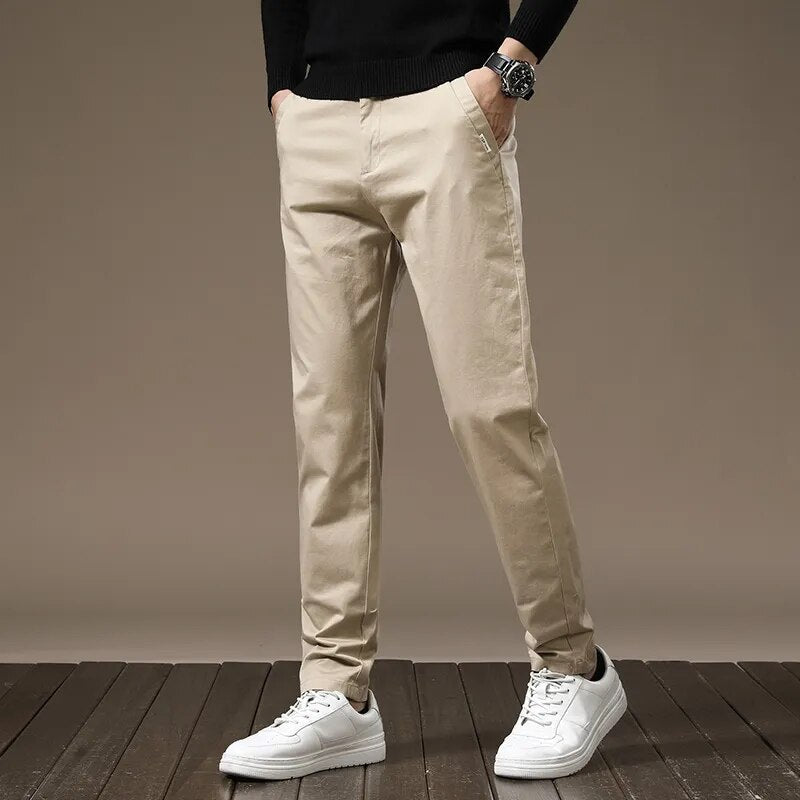 Men's Verona Chino Trousers | Relvorn