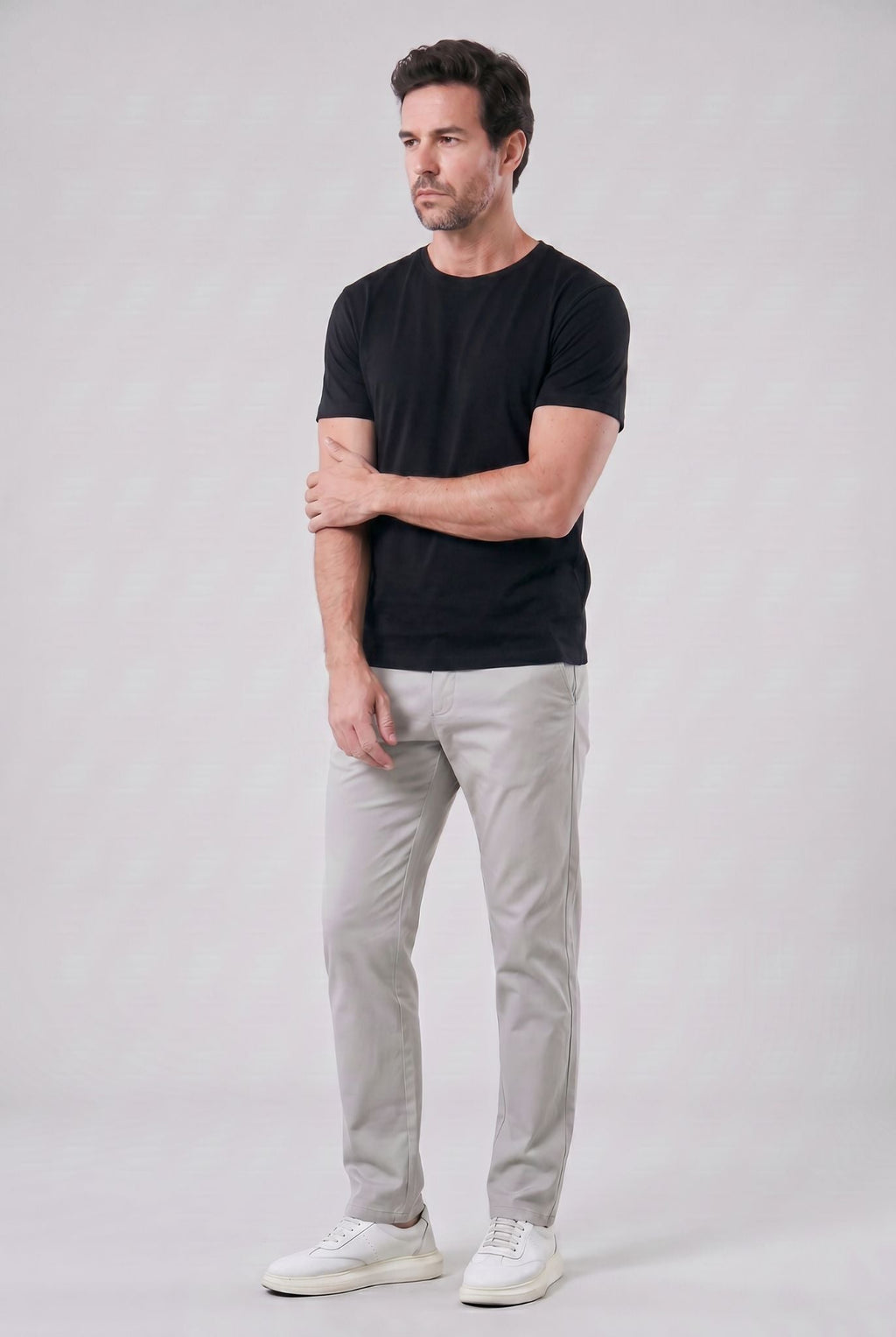 Men's Regular Chino Trousers | Relvorn