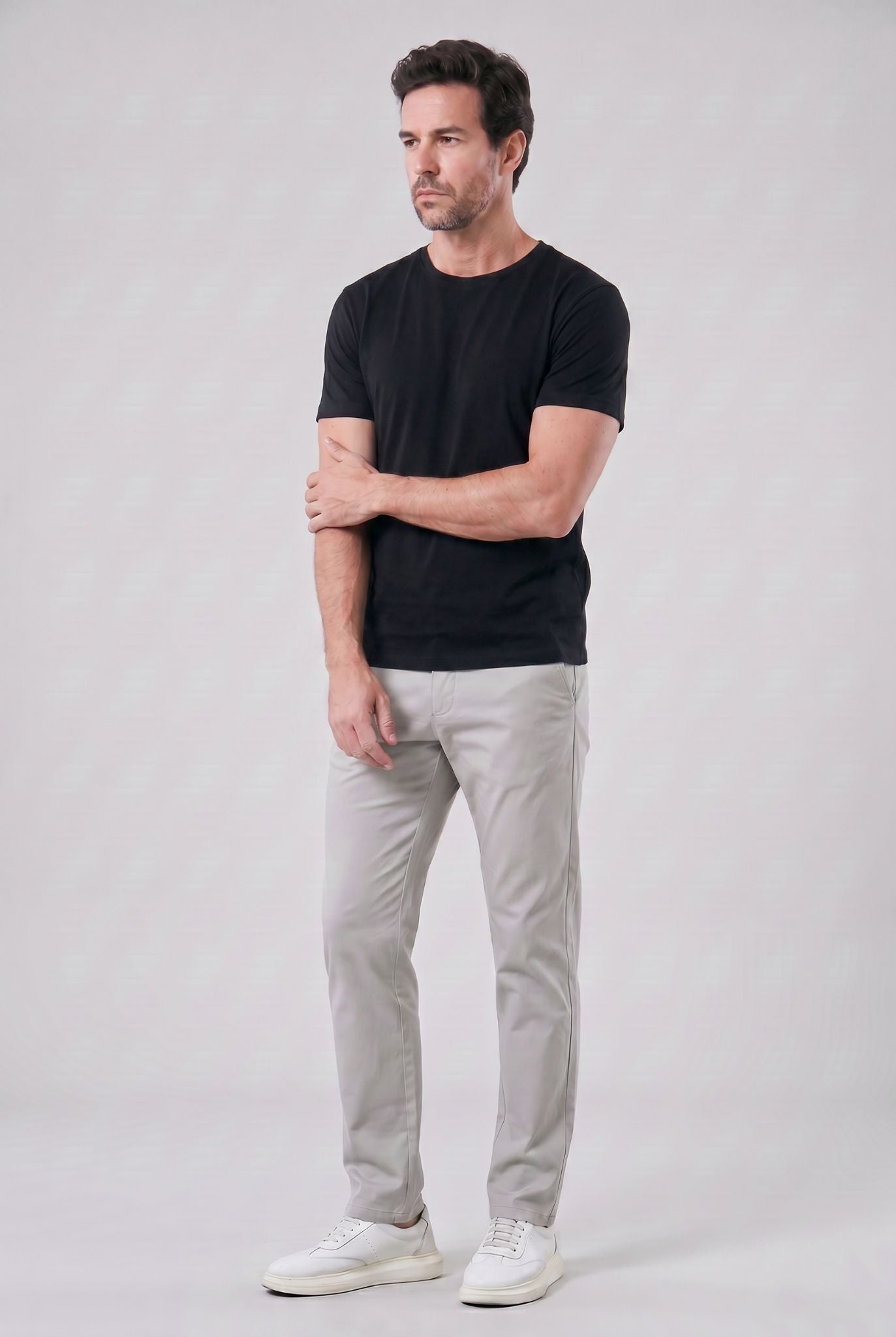 Men's Regular Chino Trousers | Relvorn