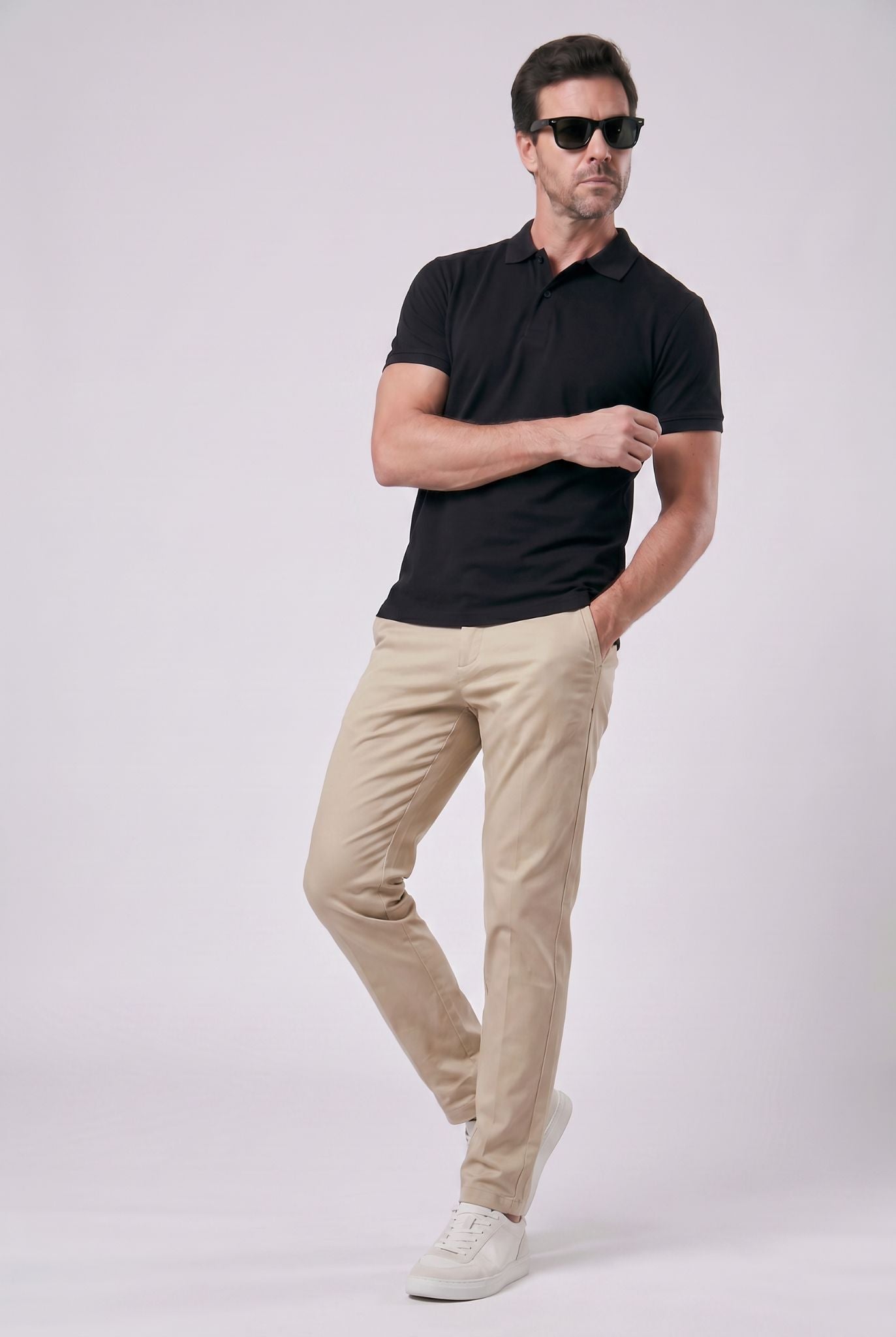 Men's Verona Chino Trousers | Relvorn