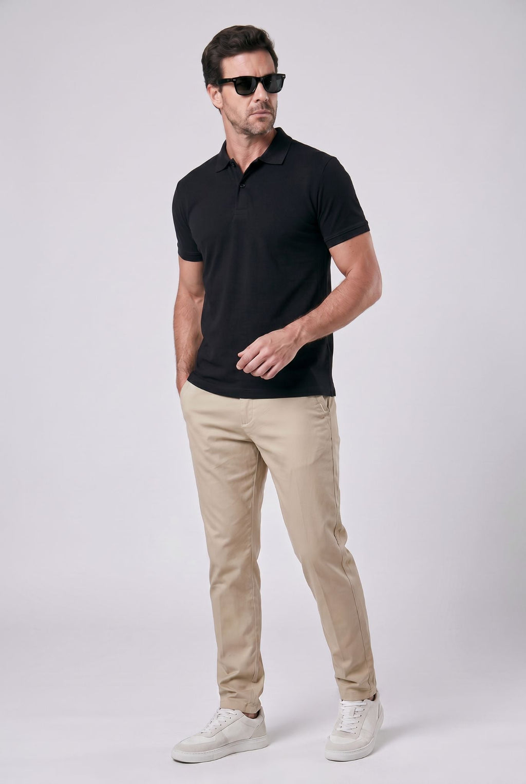 Men's Verona Chino Trousers | Relvorn
