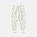 Men's Santorini Linen Trousers | Relvorn