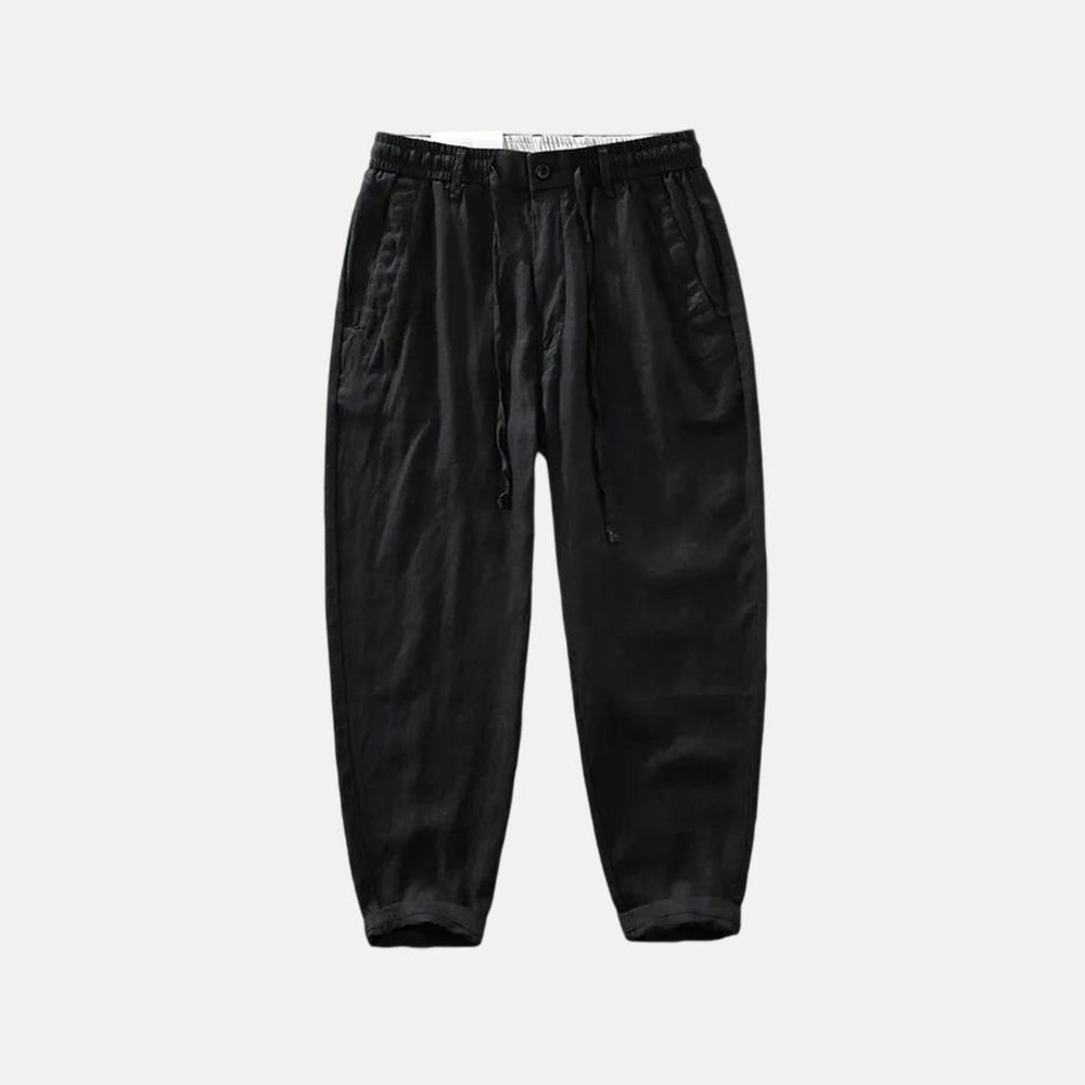 Men's San Marin Linen Trousers | Relvorn