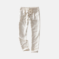 Men's Riviera Linen Trousers | Relvorn