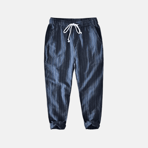 Men's Armano Linen Trousers | Relvorn