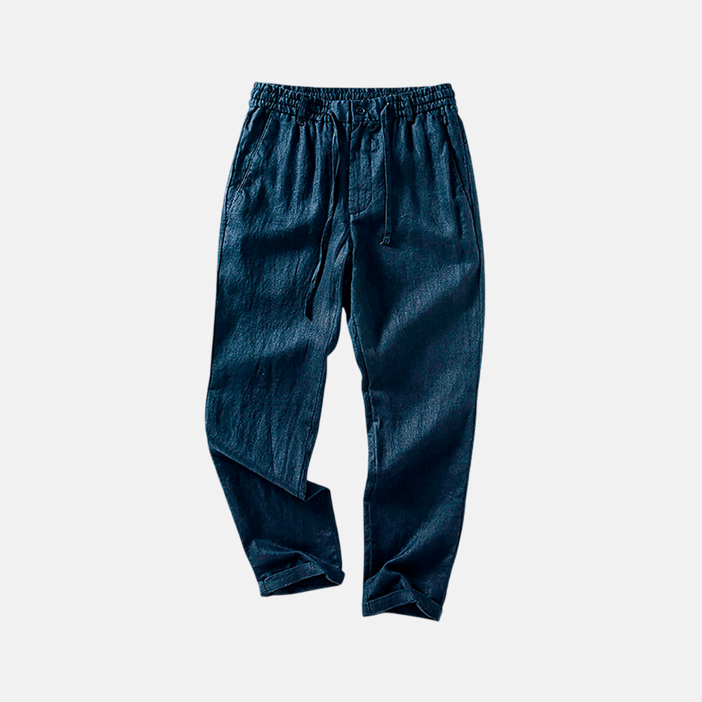 Men's Noronha Linen Trousers | Relvorn
