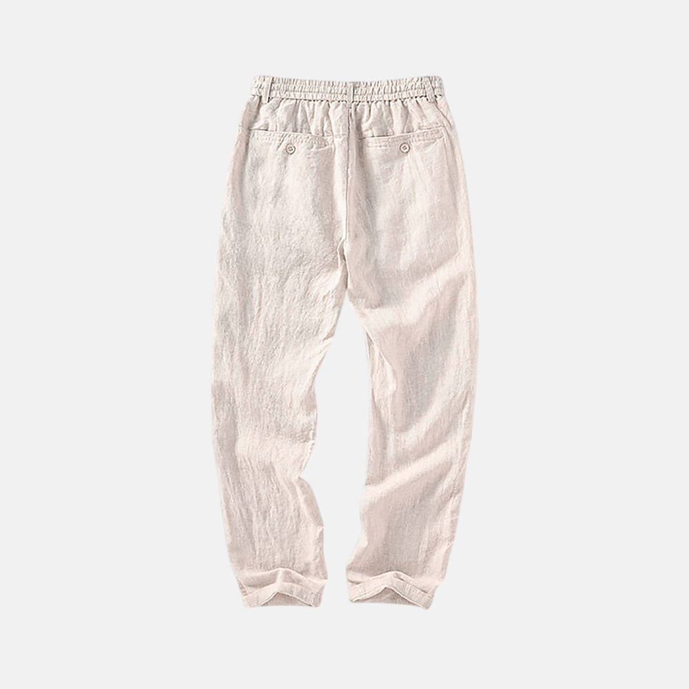 Men's Noronha Linen Trousers | Relvorn