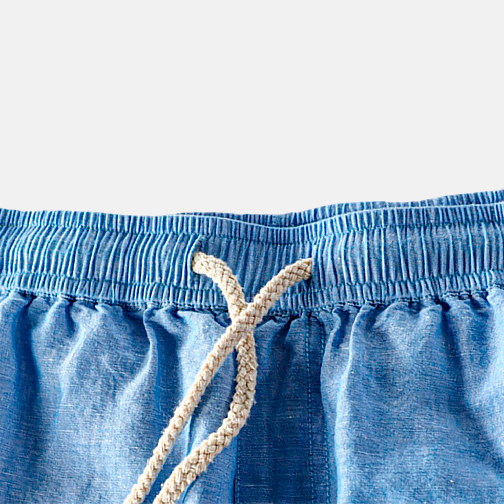Men's Montale Linen Trousers | Relvorn