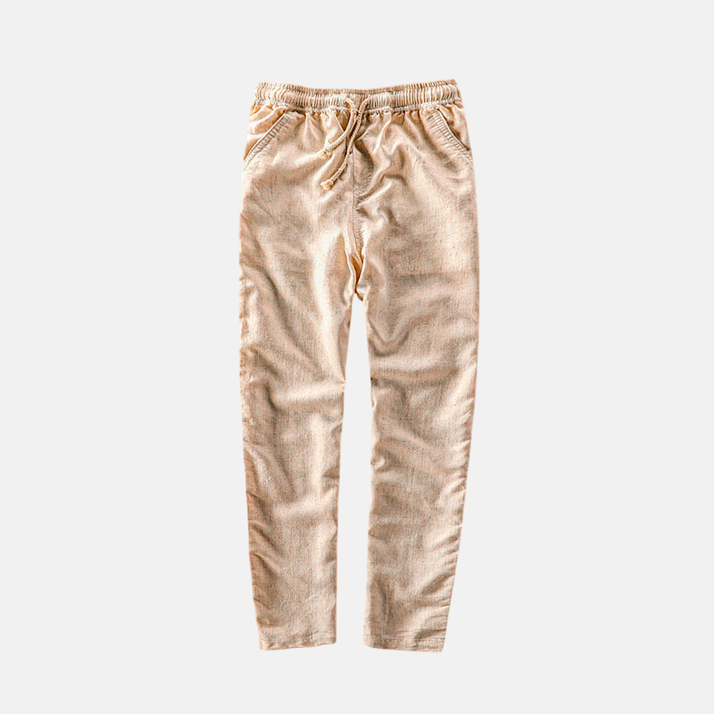 Men's Montale Linen Trousers | Relvorn