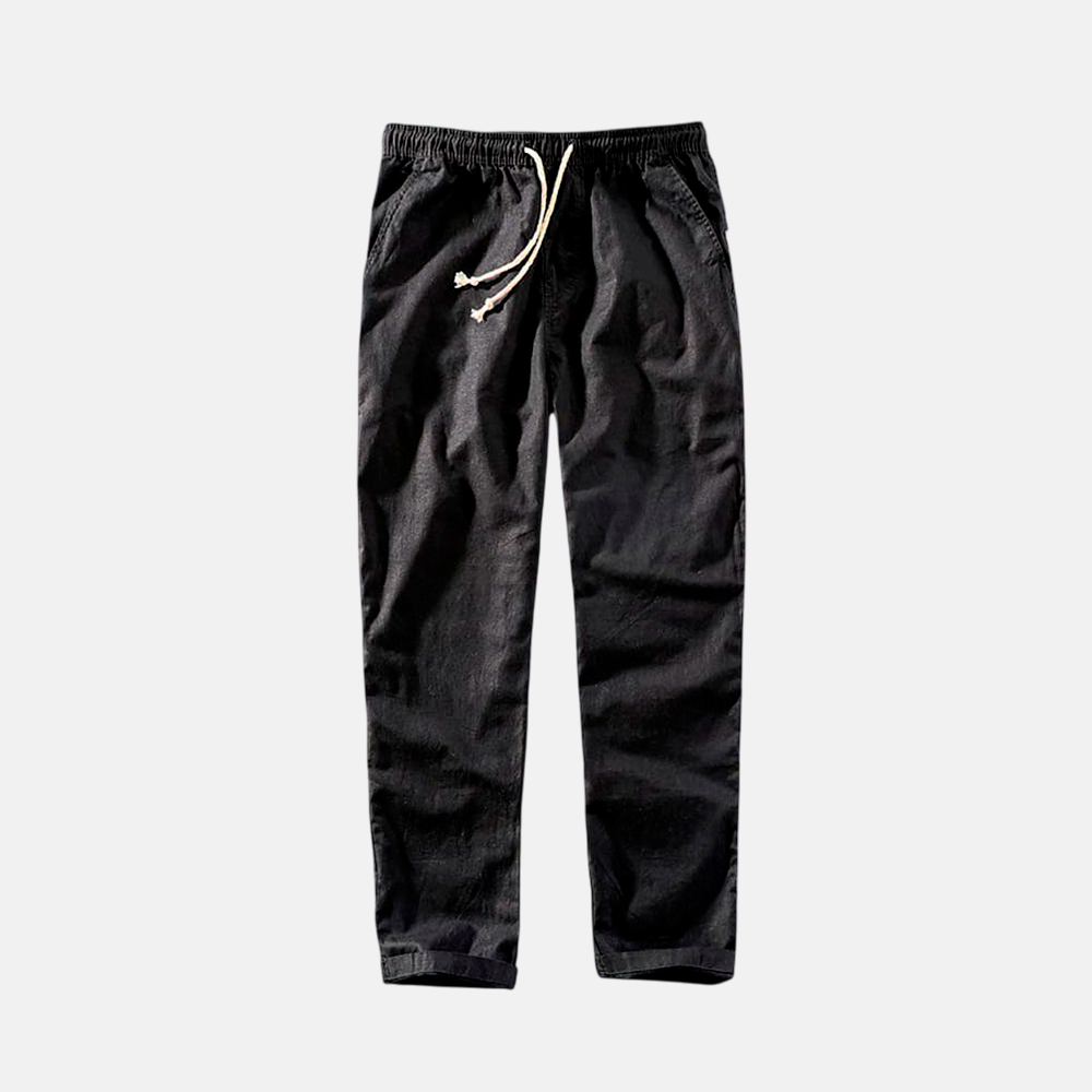 Men's Montale Linen Trousers | Relvorn