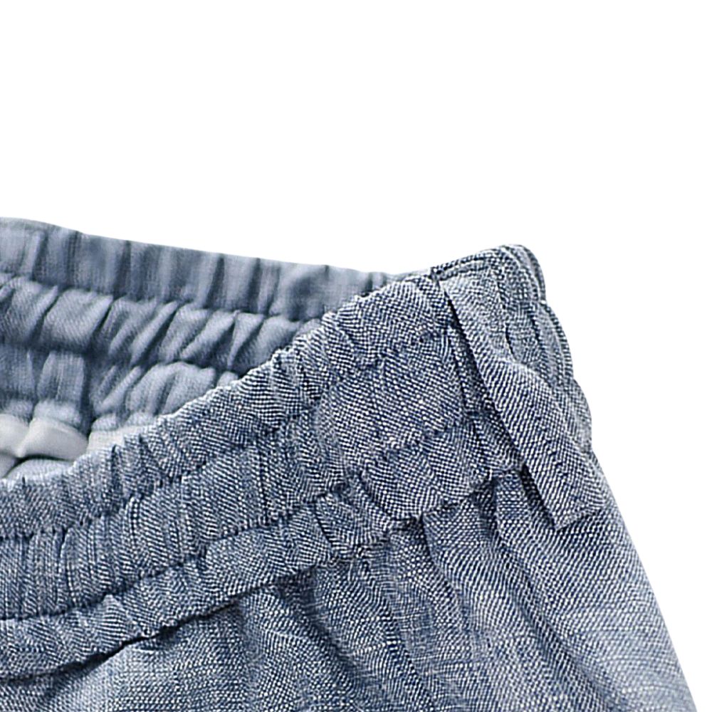 Men's Capri Linen Trousers | Relvorn