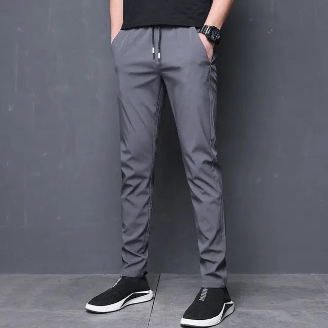 Men's Slim Fit Tailored Trousers | Relvorn