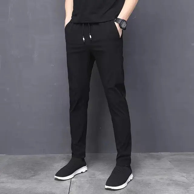 Men's Slim Fit Tailored Trousers | Relvorn