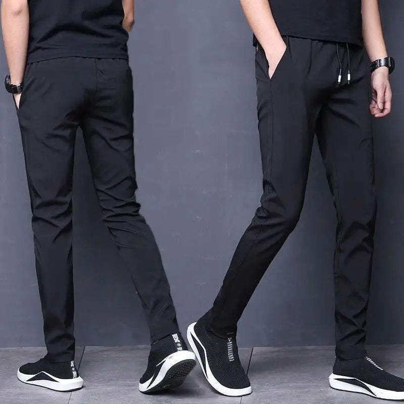 Men's Slim Fit Tailored Trousers | Relvorn