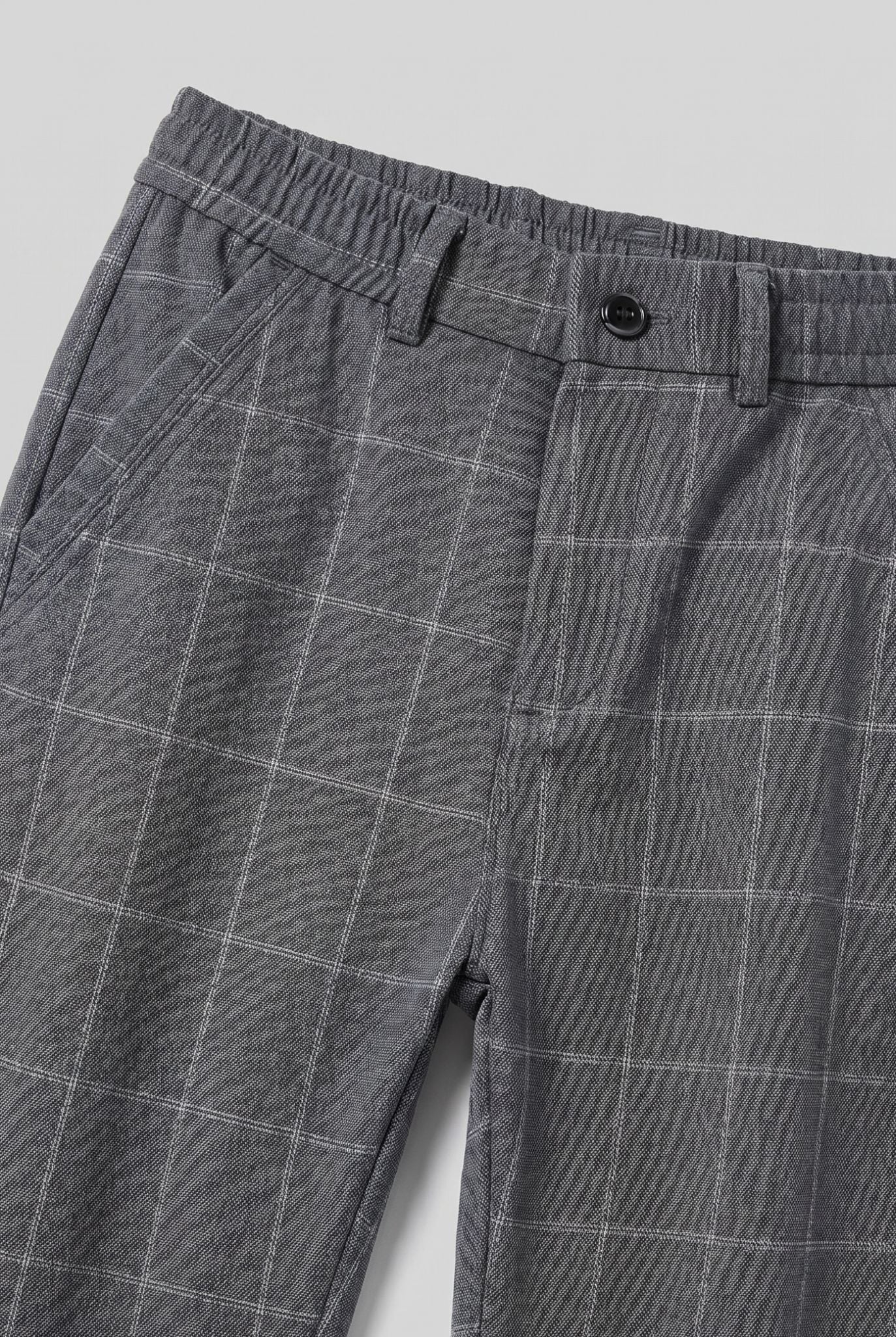 Men's Checked Tailored Trousers | Relvorn