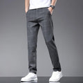 Men's Checked Tailored Trousers | Relvorn