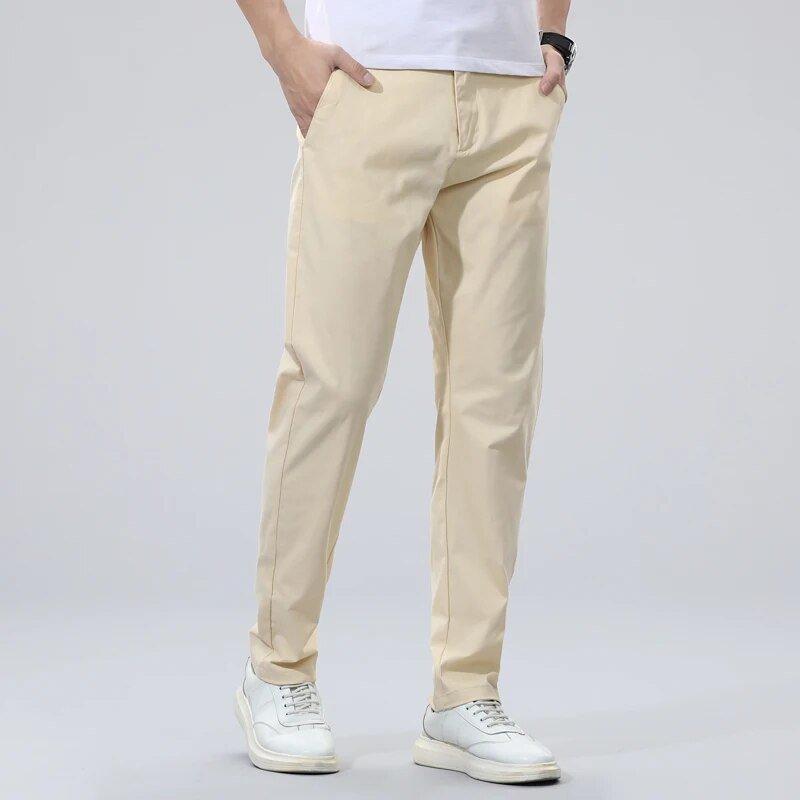 Men's Regular Chino Trousers | Relvorn