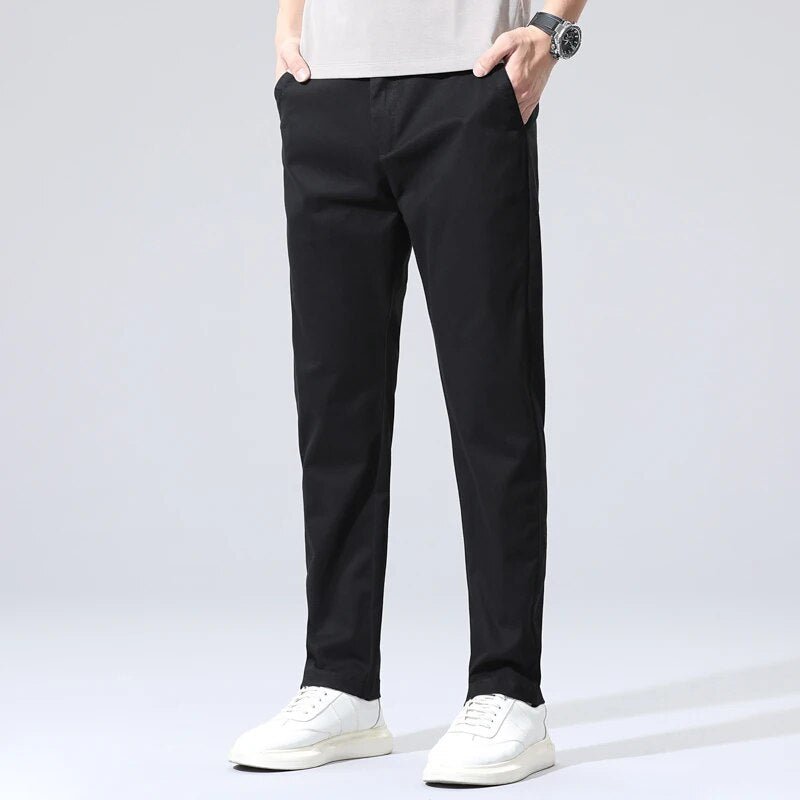 Men's Regular Chino Trousers | Relvorn