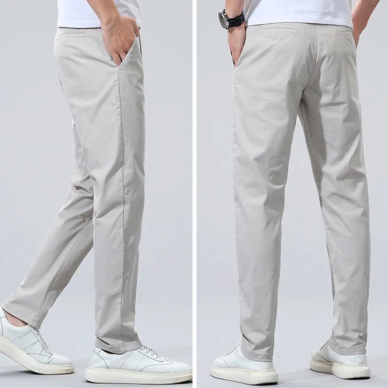 Men's Regular Chino Trousers | Relvorn