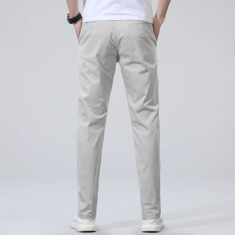 Men's Regular Chino Trousers | Relvorn