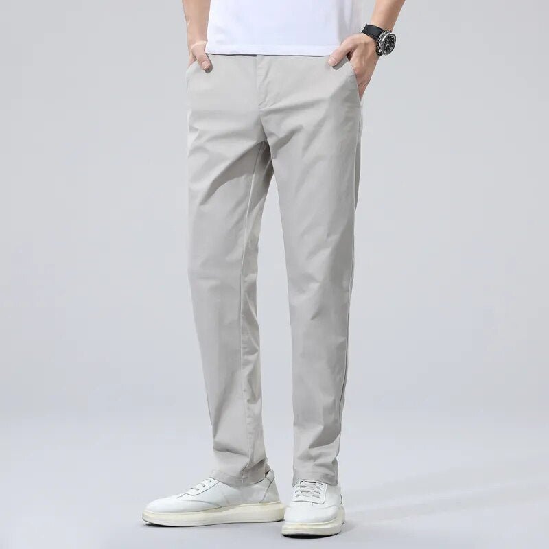 Men's Regular Chino Trousers | Relvorn