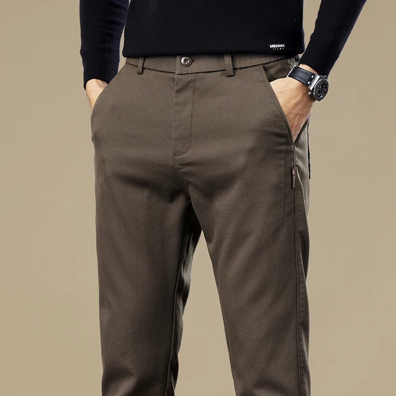 Men's Belmont Chino Trousers | Relvorn