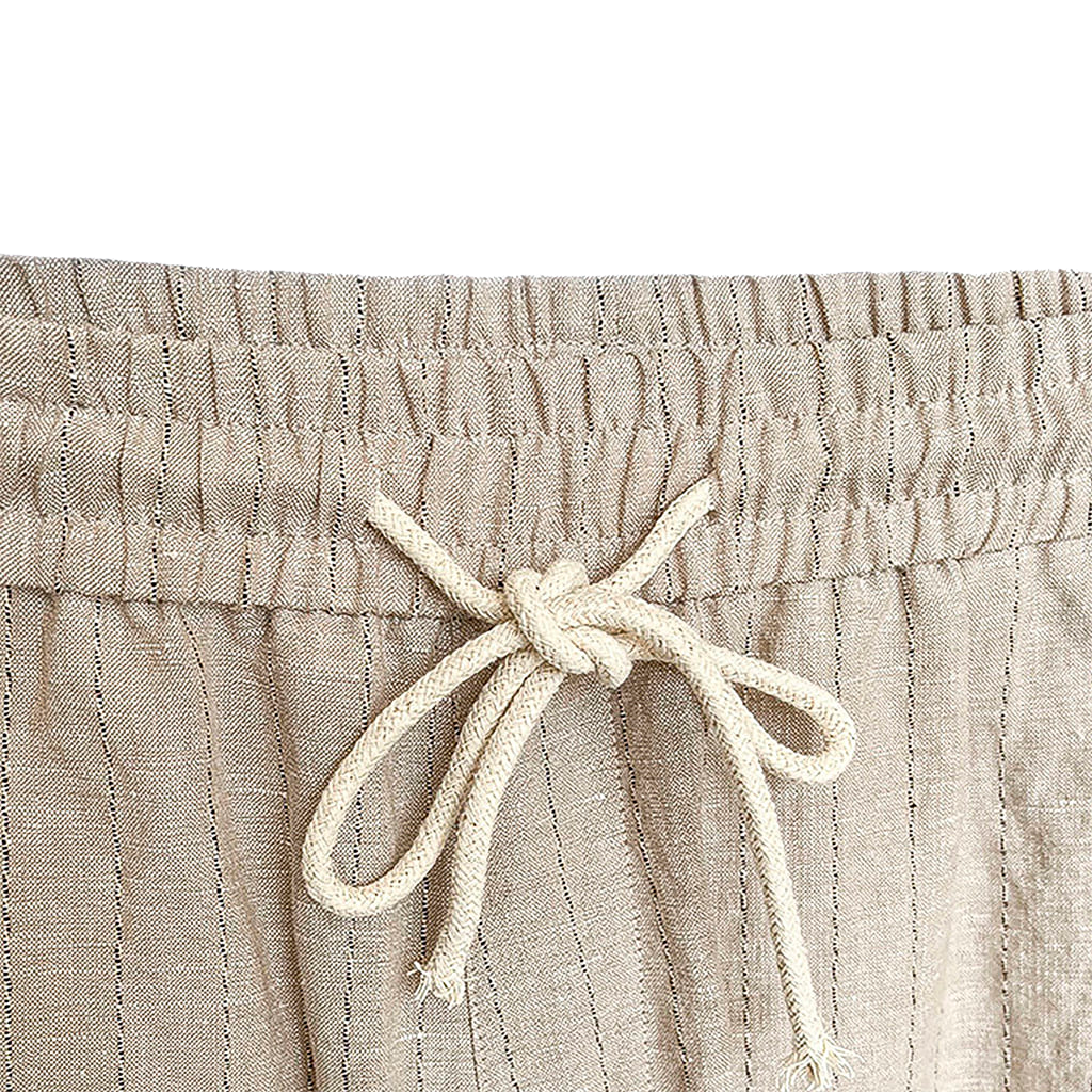 Men's Cassis Linen Trousers | Relvorn