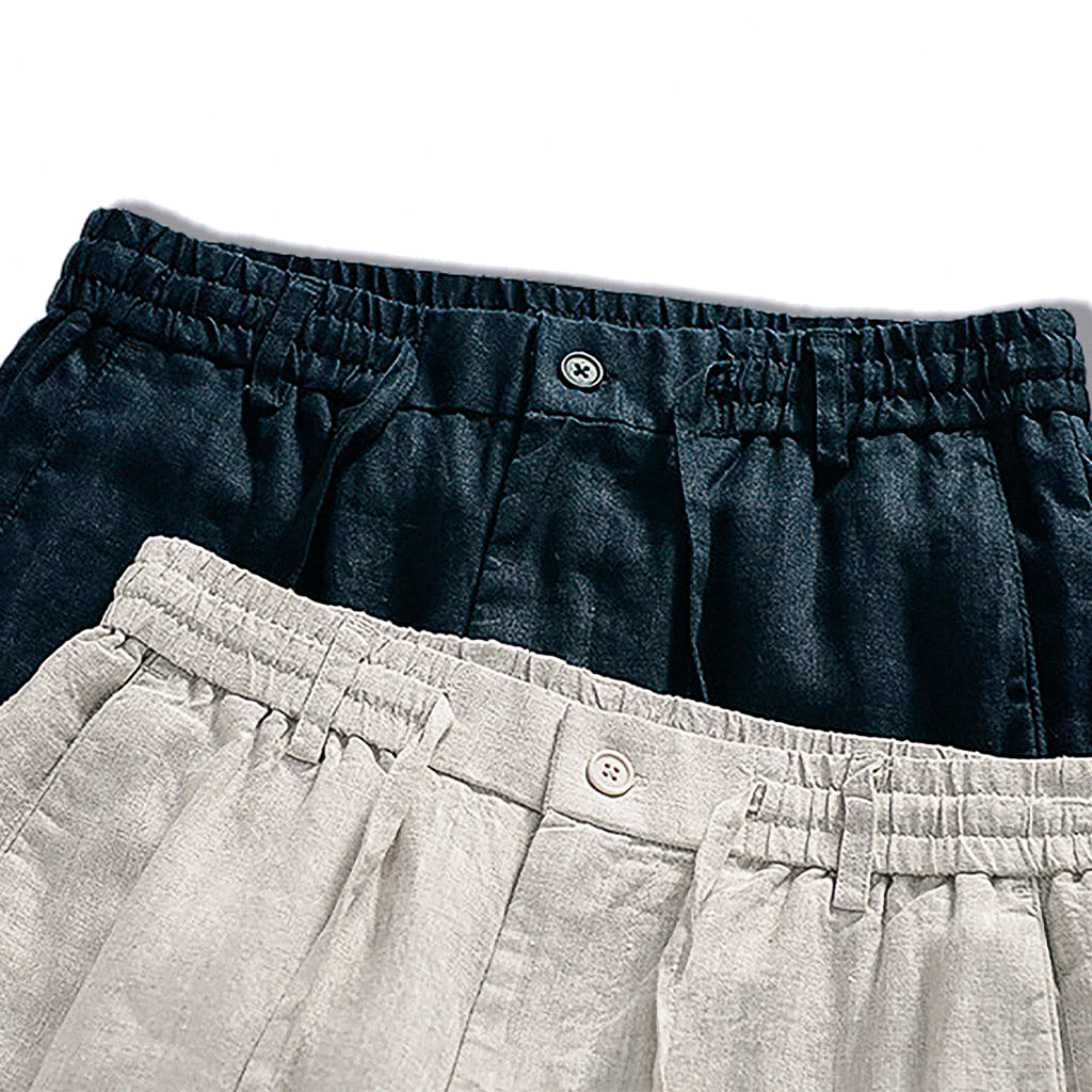 Men's Noronha Linen Trousers | Relvorn