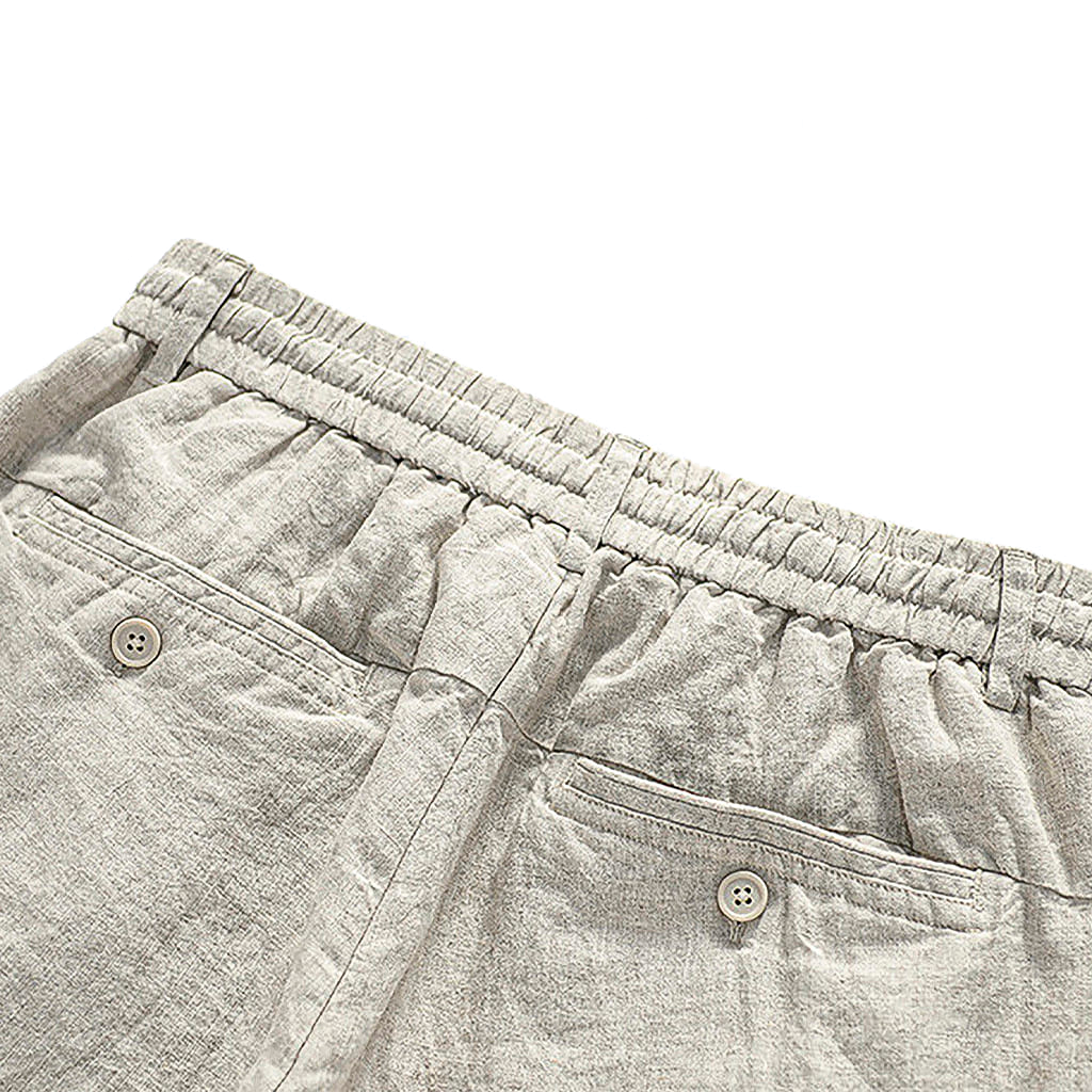 Men's Noronha Linen Trousers | Relvorn