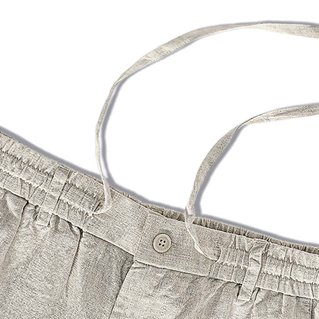 Men's Noronha Linen Trousers | Relvorn