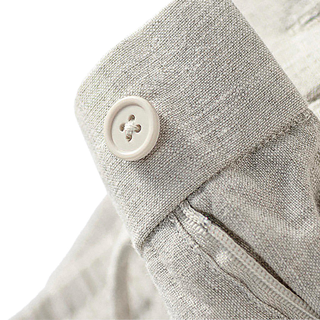 Men's Noronha Linen Trousers | Relvorn